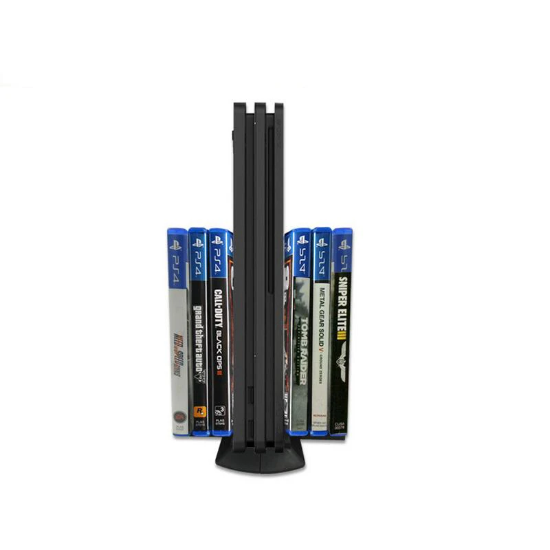 

HAOBA PS4 Slim Pro Game console multi-function stand Game dish stent Cooling base Game accessories