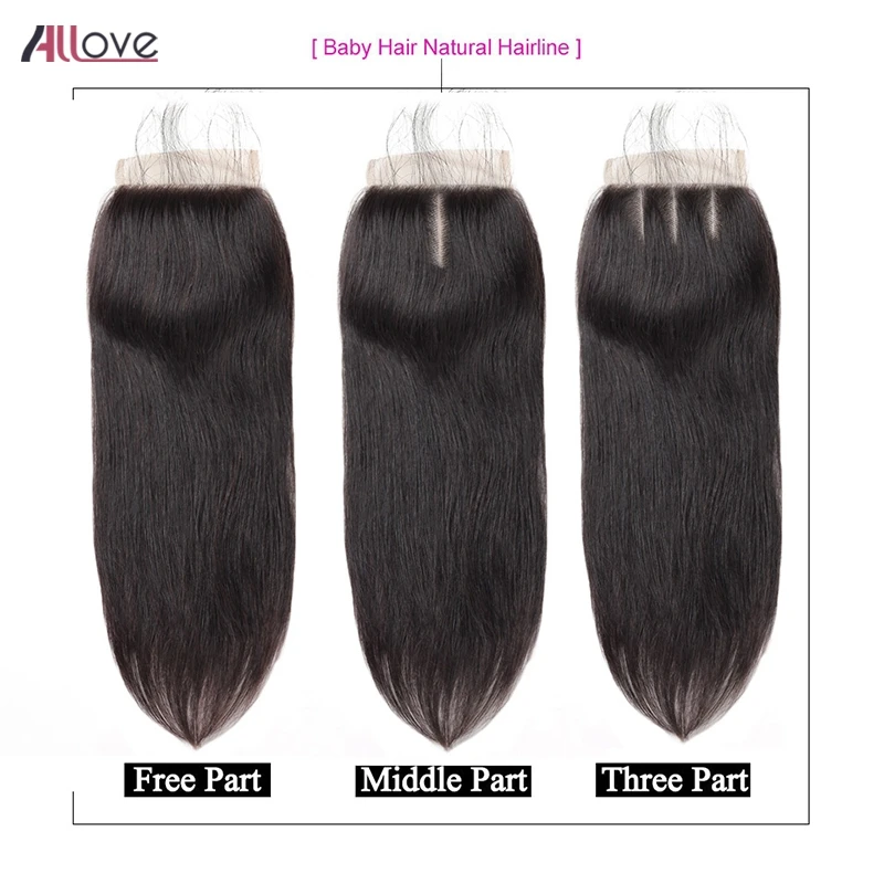 Allove Brazilian Straight Virgin Hair Bundles With Closure Brazilian Virgin Human Hair Bundles With Closure 3 Bundles Deals Allove Brazilian Straight Virgin Hair Bundles With Closure Brazilian Virgin Human Hair Bundles With Closure 3 Bundles Deals