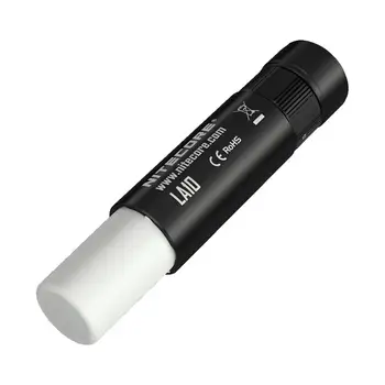 

Nitecore LA10 135 lumens Mini EDC Camping Nichia XP-G2 S3 LED Flashlight 1 x AA Battery For Gear Outdoor Camping