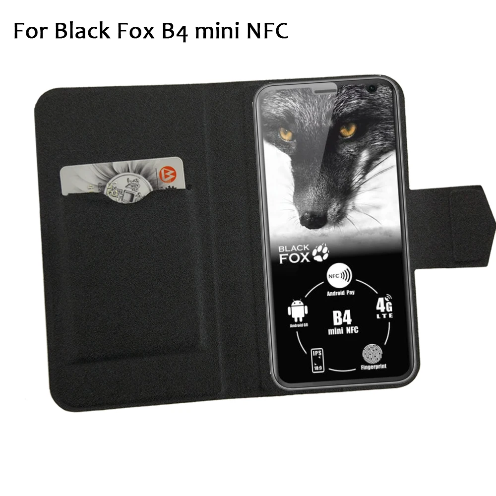 5 цветов лидер продаж! Чехол для телефона Black Fox B4 mini NFC кожаный чехол заводская