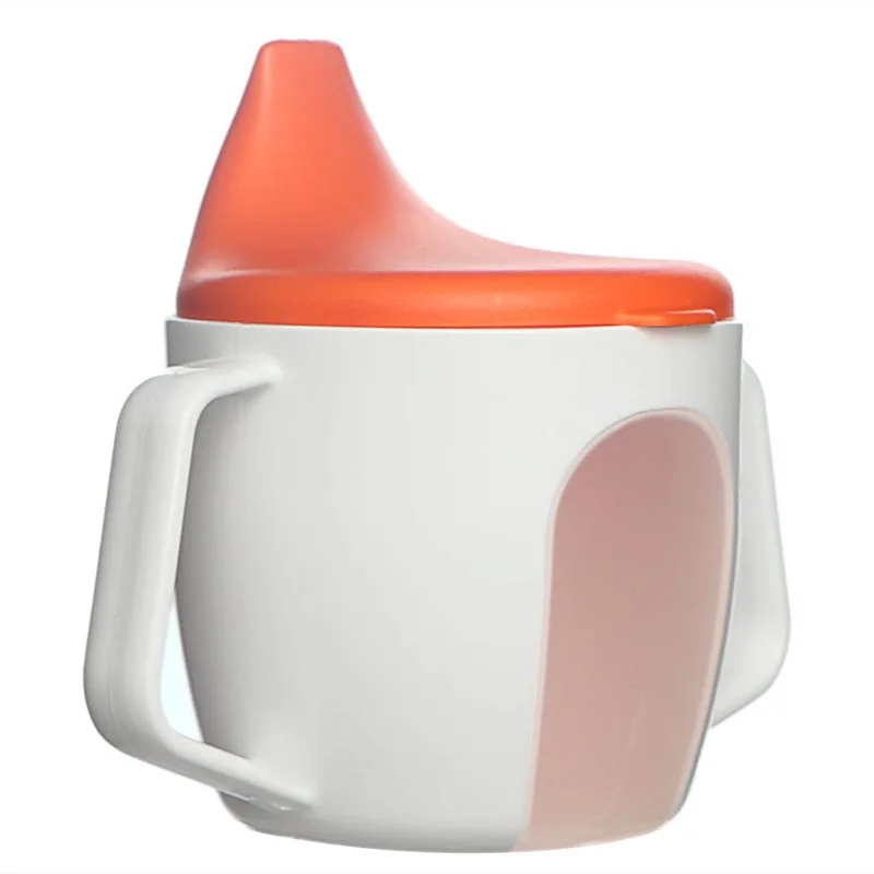 150ml Duck Mouth Cup Baby Feeding Children Learn Drinking Bottle with Handle Kids Training | Мать и ребенок