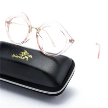 Прозрачный для женщин оправы для очков модные квадратные Cat женские очки Бренд Дизайн Мода Винтаж розовый очки NX