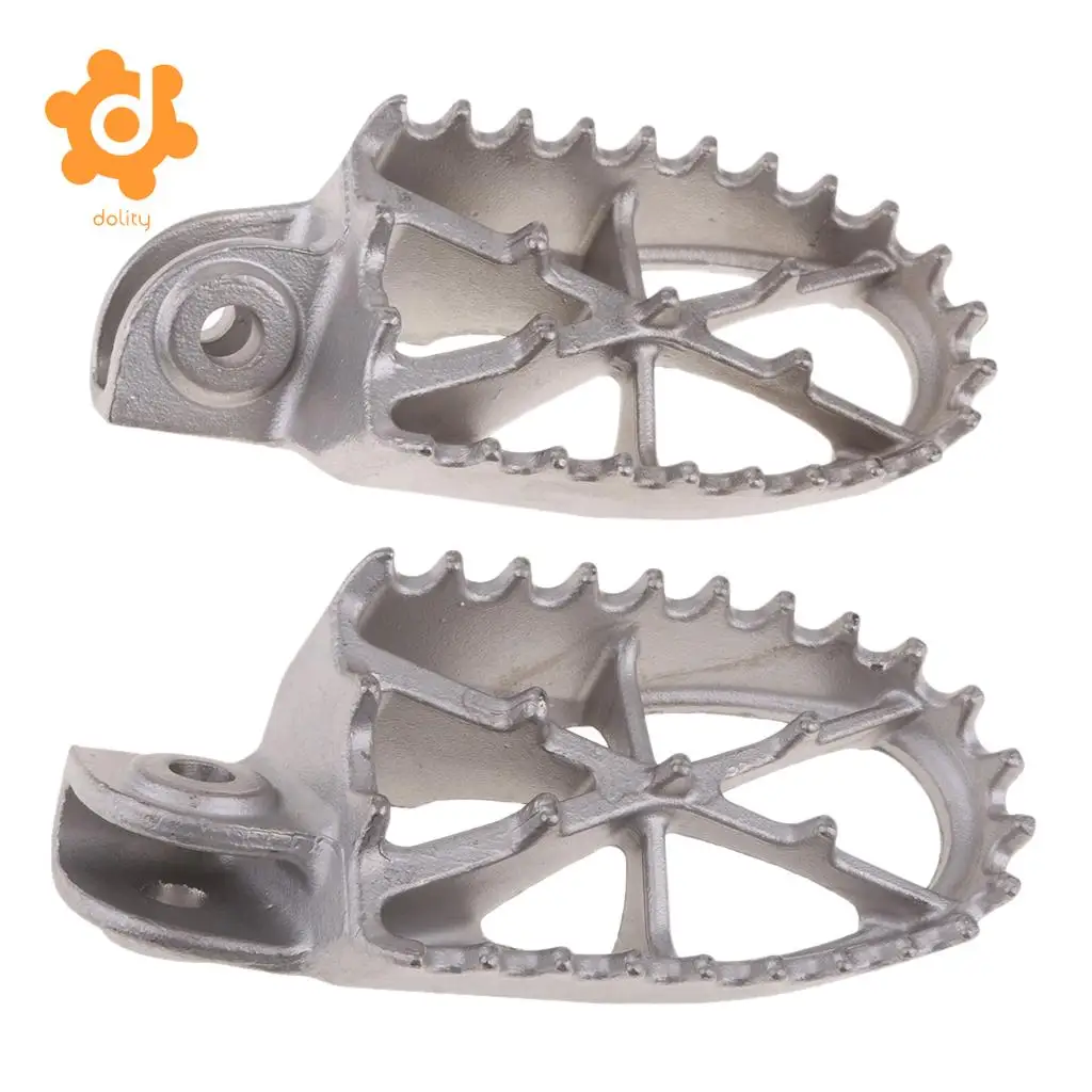 Footrest Footpegs Foot Pegs Rest For Pit Dirt Bike Yamaha PW50 PW80 TW200