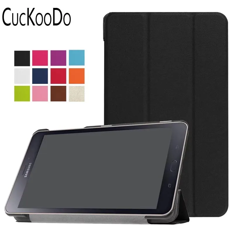 CucKooDo 30 шт./лот тонкий умный резиновый чехол для планшета Samsung Galaxy Tab A 8 0 дюйма |