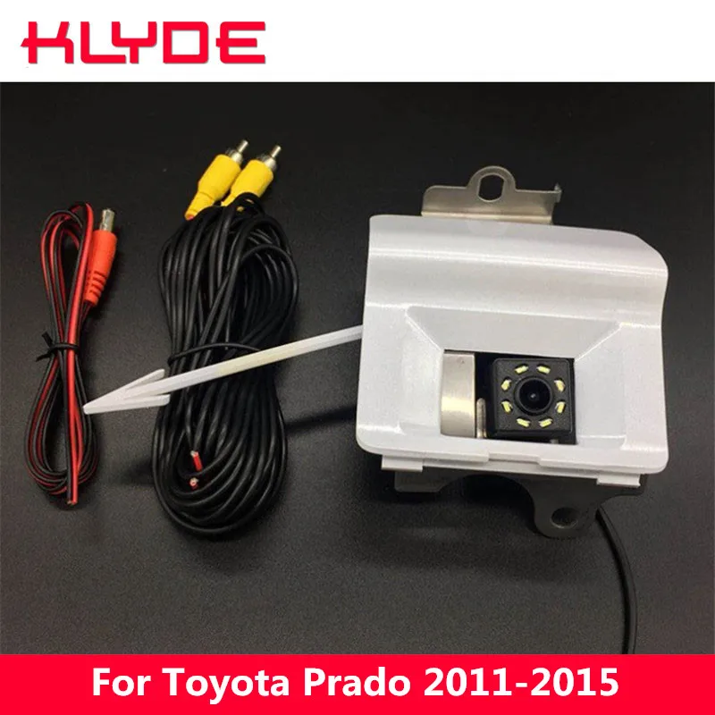 

KLYDE HD Night Vision Car Rear View Reverse Parking Assistance Trunk Handle Camera For Toyota Prado 2011 2012 2013 2014 2015