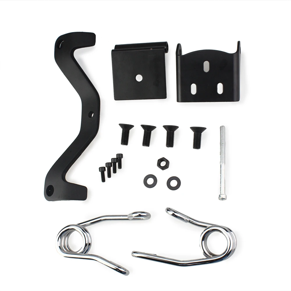 Solo Seat Bracket Spring Saddle Mount for Harley Sportster 883 1200 XL Bobber Chopper Custom New 2004-2015 (8)