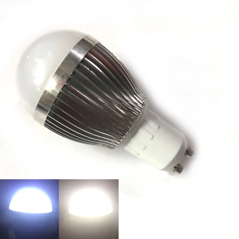 85 V-265 V GU10 4X1 W/5x1 W алюминиевый корпус Led Глобус лампа прожектор 4 W/5 LED потолочный