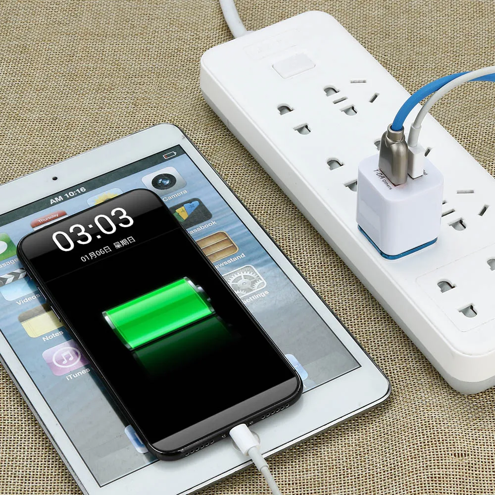 5 V/2A 2 порта USB зарядное устройство Быстрая зарядка для iPhone XS Max настенный адаптер США 2 порта зарядное устройство разъем# H10