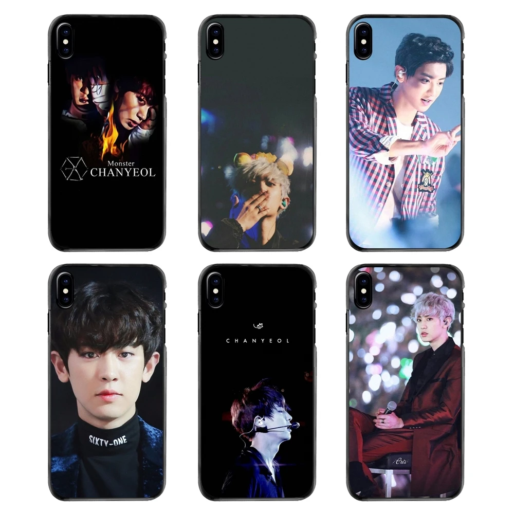 Chanyeol Park Чан Ёль Exo Kpop для Huawei P7 P8 P9 P10 Lite Plus 2017 2016 Honor 5C 6 4X 5X Mate 8 7 9 аксессуары Чехлы |