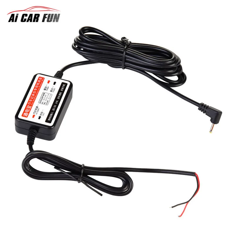 

2017 new Dash Cam Driving Recorder Car Power Converter Cord 12V Input 5V Output with Low Voltage Protection support Wholesale