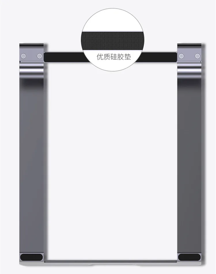 13-17.3 дюймов простая охлаждающая подставка для ноутбука алюминиевая складная подставка для ноутбука MacBook Air Pro настольная подставка портативный кронштейн
