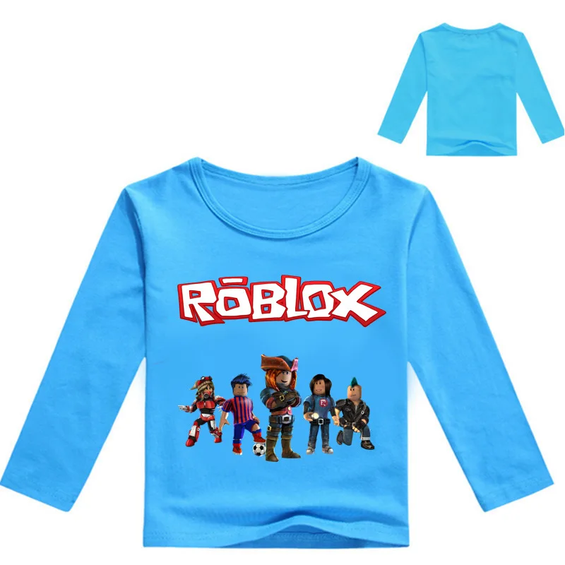 2018 Autumn Long Sleeve T Shirt For Girls Roblox Shirt Yellow Blouse For Boys Cotton Tee Sport Shirt Roblox Costume For Baby Boy T Shirts Aliexpress - yellow super cute face kids shirts roblox