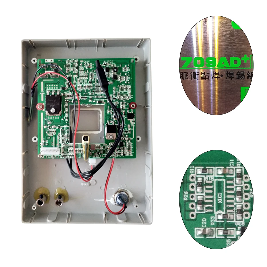 

SUNKKO 709AD+ Spot Welder Circuit board For Battery Spot Welding Machine 18650 Spot Welding Repair Replacement Circuit Board