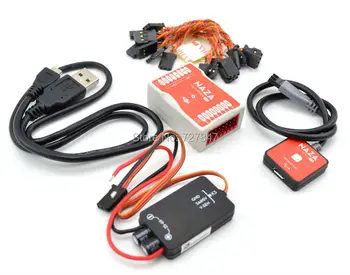 

Original Naza M Lite Multi Flyer Version Flight Control Controller w/ PMU Power Module & LED &Cables
