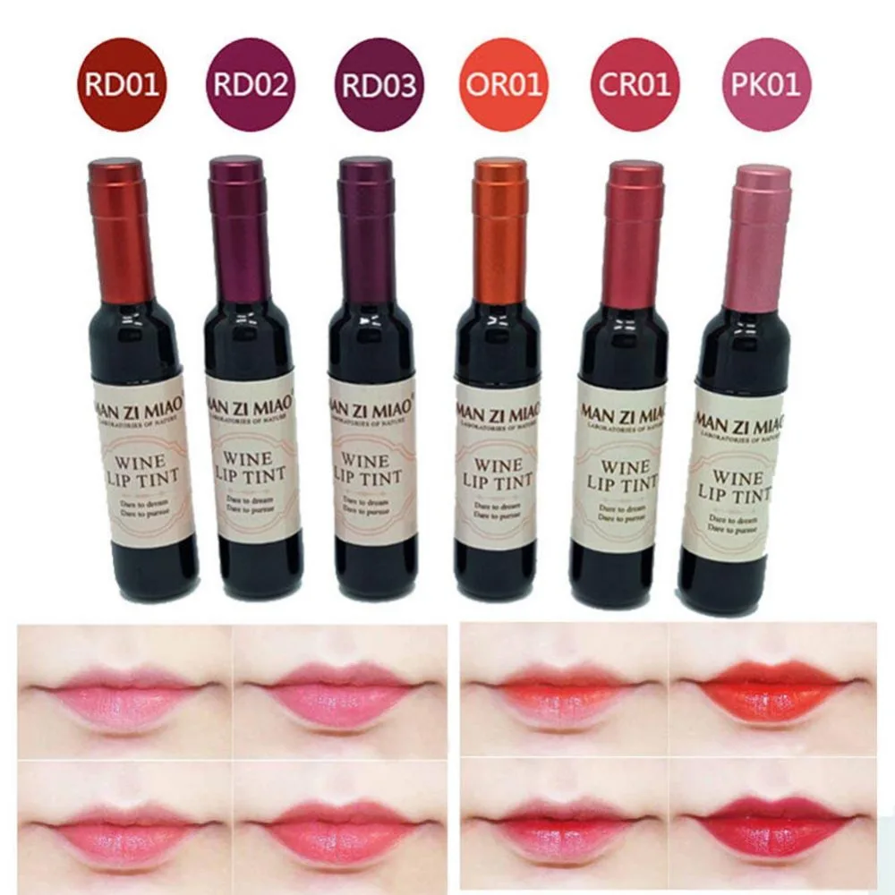 Buy 1PC NEW Arrival 6 Colors Matte Lipstick Lipgloss