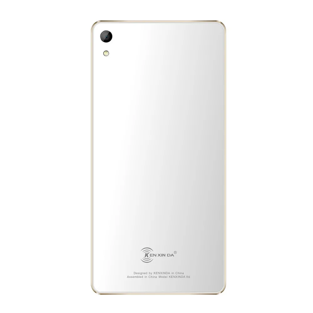 MTK6753 Восьмиядерный 4g смартфон KXD Kenxinda R6 2 Гб ОЗУ 16 ПЗУ Android разблокированный