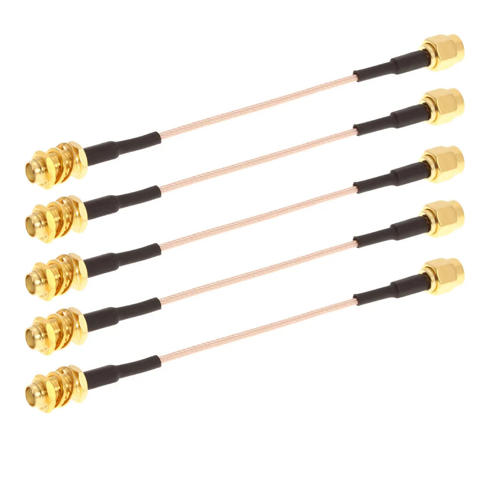 Buy 5pcs 5.8G FPV Antenna Extension Cord Converting