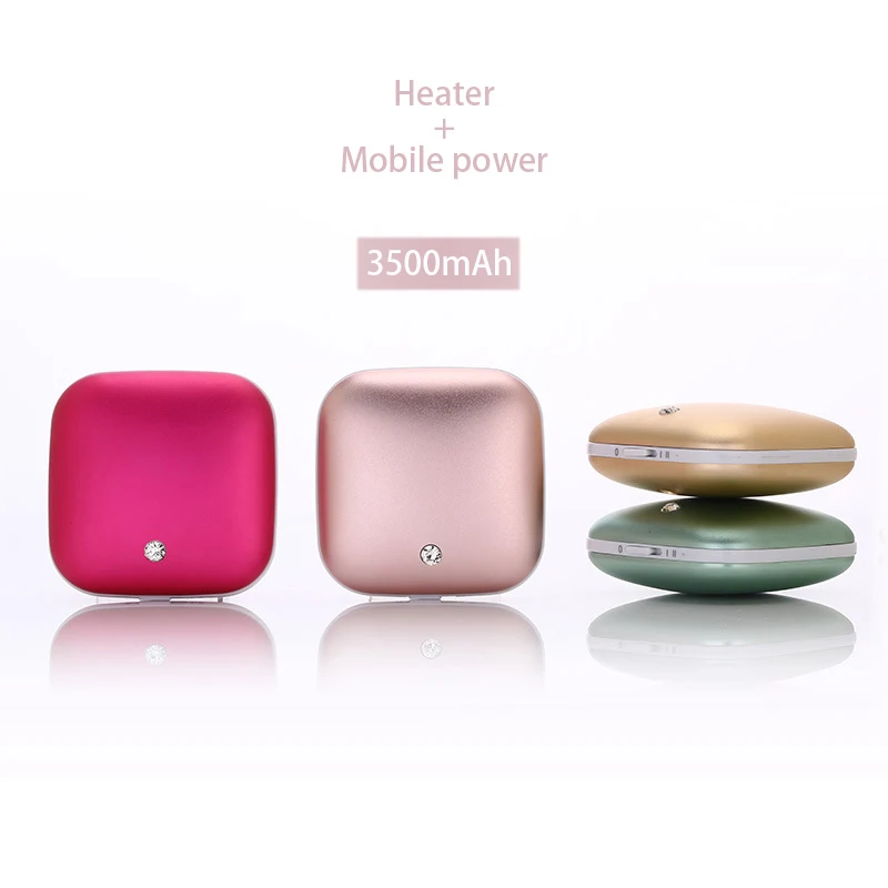 

Usb Creative Heater Handwarmer Charging Mobile Power, Portable Heating Mobile Power, Mini Handheld Small Non Water Hand Treasure
