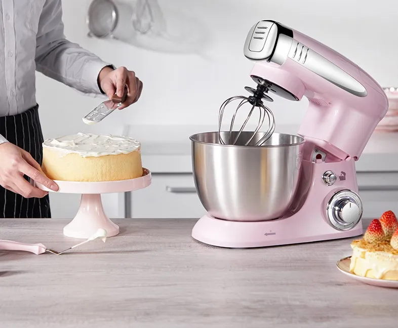 Electric mixer Food processor Dough kneading machine 1000W eggs cake kitchen stand mixer food Cooking mixing beater