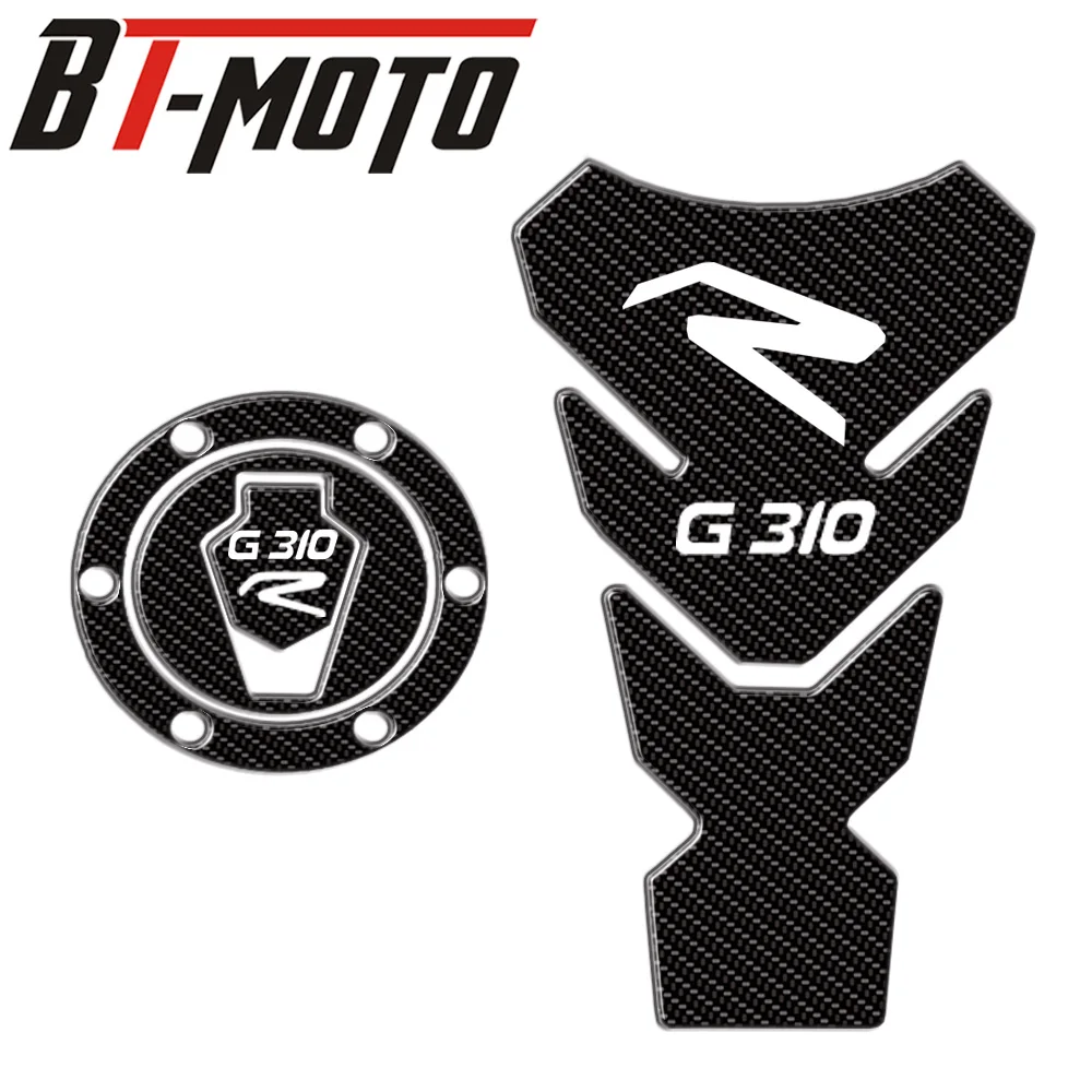 Мотоцикл настоящий Танк Pad газовое топливо наклейка мото наклейка эмблема протектор для BMW G310R G310GS G310 R G310 GS - Цвет: G310R C