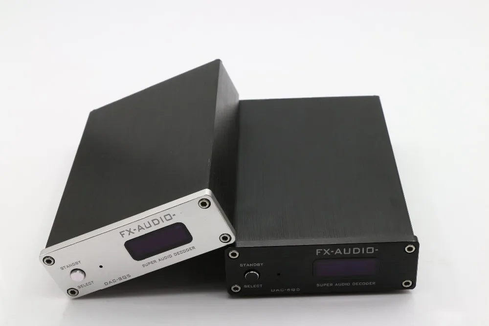 2018 NFJ&FX-Audio DAC-SQ5 Digital Audio Decoder Input USB/Coaxial/Optical PCM1794A+AK4113+VT1729USB DC12V/1A Remote Controller