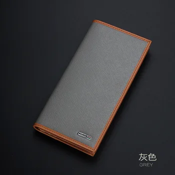 

Fashion Men Wallets Upscale Zipper Cross Pattern Casual Long Wallet Quality Patent Leather Card Holder Purse Free Shipping A018