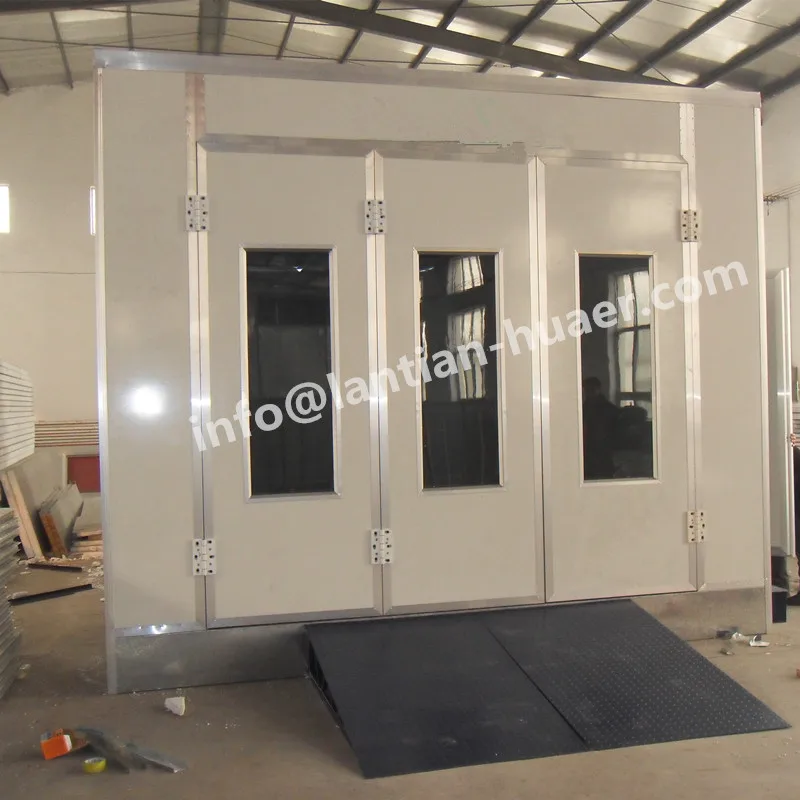 BSH SP9200B Customized mobile spray booth for Salein Paint Protective