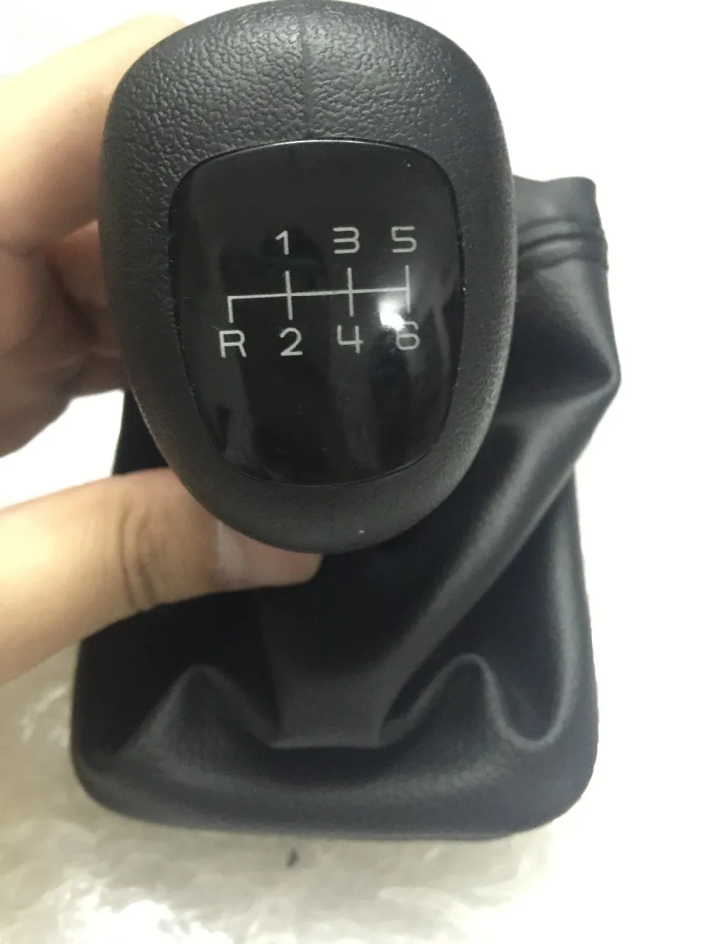 fast shipping wholesale car gear shifter knob 6 speed for benz w202 clk