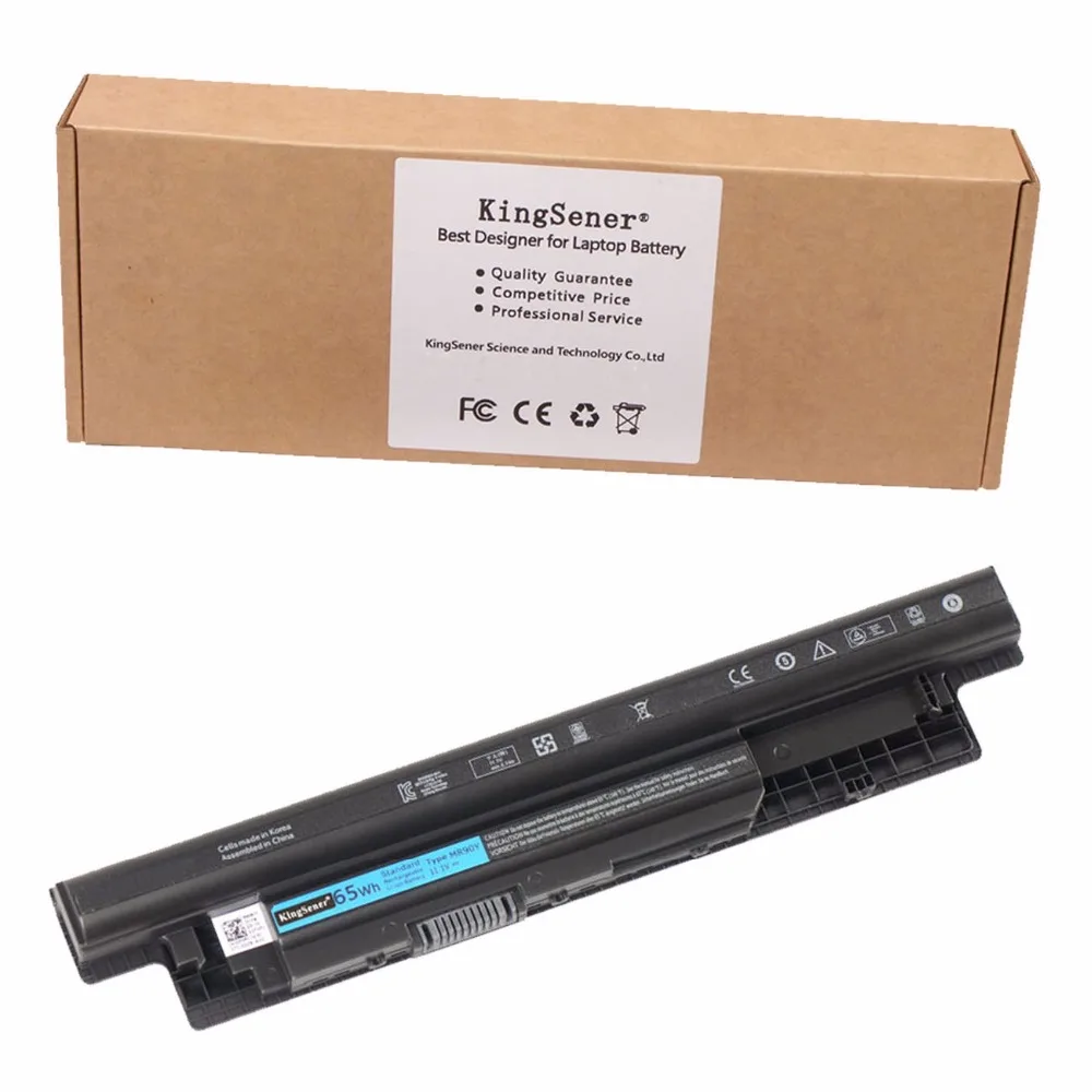 11.1V 65WH Korea Cell New MR90Y Laptop Battery for DELL