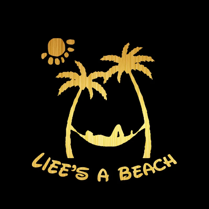 Rylyхорос Liee's A Beach Car Styling для автомобильных аксессуаров окна стены всего тела