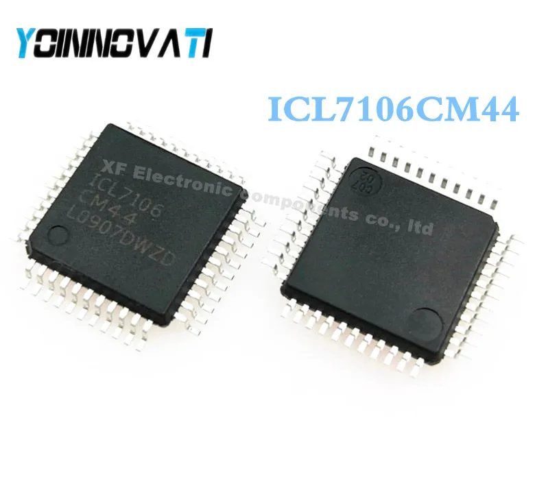 1 PCS ICL7106CM44 ICL7106 A//D Converters IC QFP-44 New