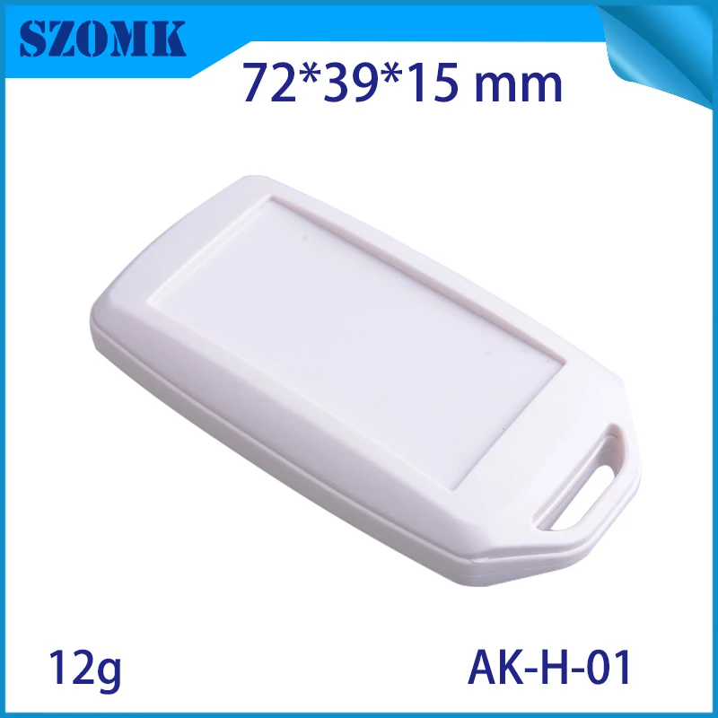 szomk handheld plastic enclosure for electronics plastic case remote control box scanner plastic sensor shell plastic housing device box  (20)