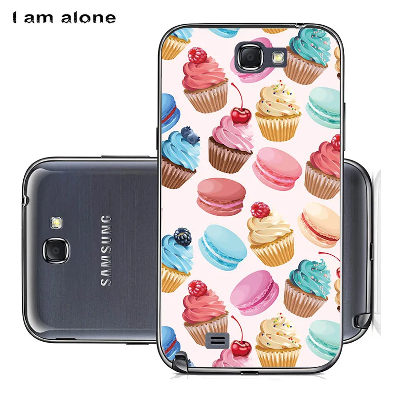 Чехлы для телефонов I am alone для samsung Galaxy Note 2 II N7100, 5,5 дюймов, жесткий пластиковый пакет, Модный Цветной Чехол для мобильного телефона - Цвет: PC HH70