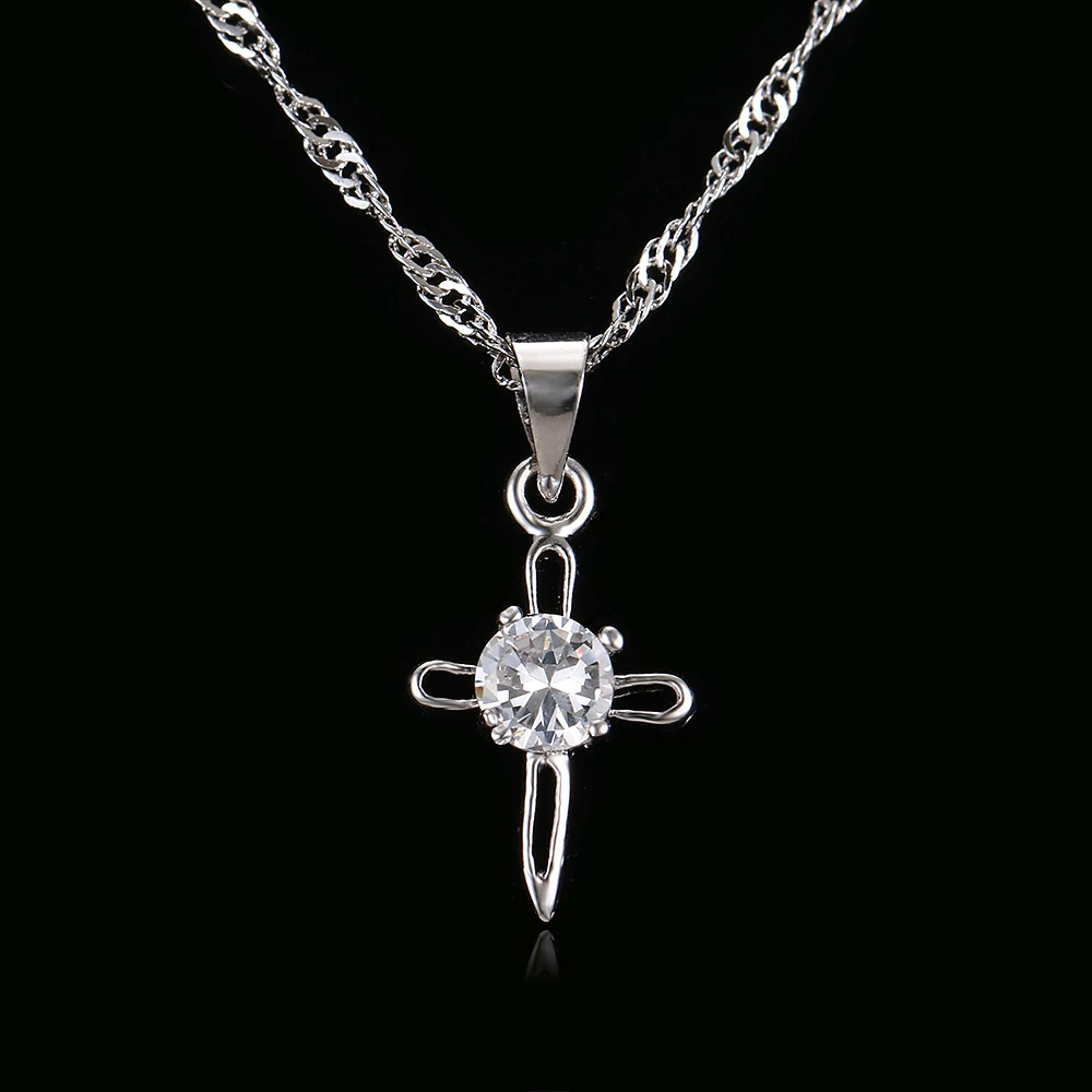Online Get Cheap Cheap Cross Necklaces Alibaba Group