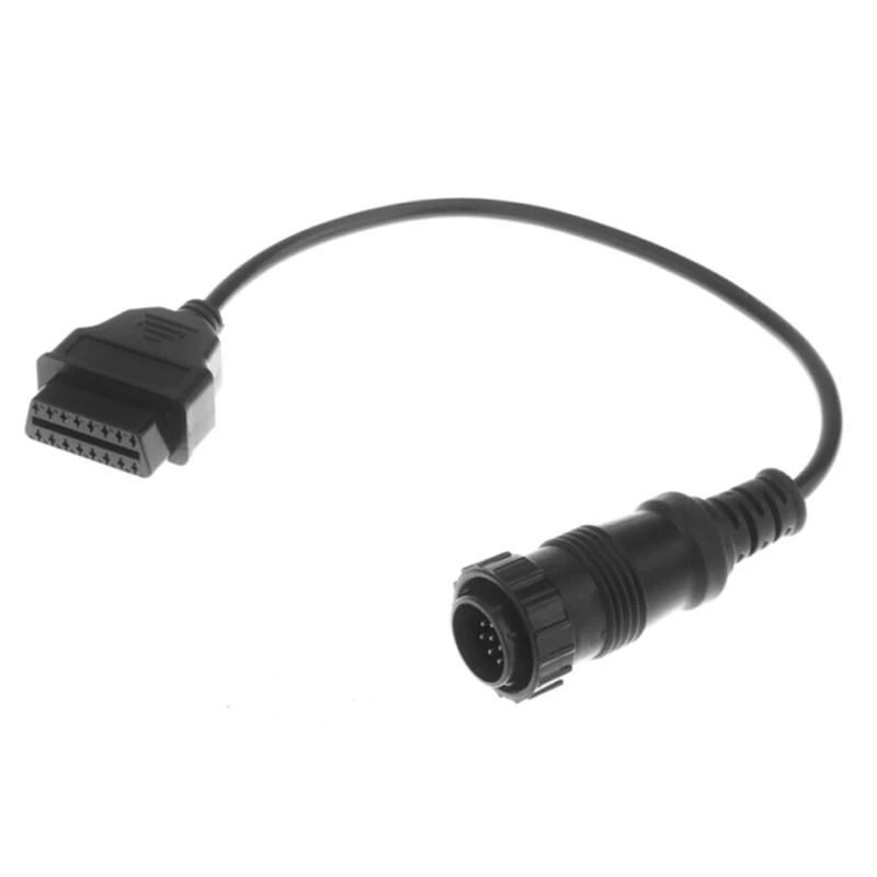

High Quality For Mercedes FOR BENZ Sprinter 14pin To 16Pin car Diagnostic cable 14 Pin To OBDII OBD2 OBD II ODB 2 16 Pin Adapter