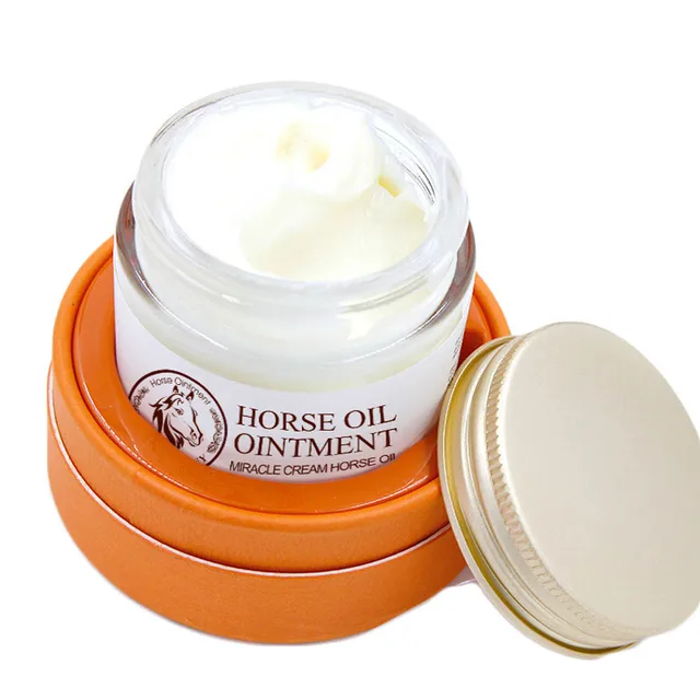 Horse oil cream anti aging cream scar face body whitening cream ageless