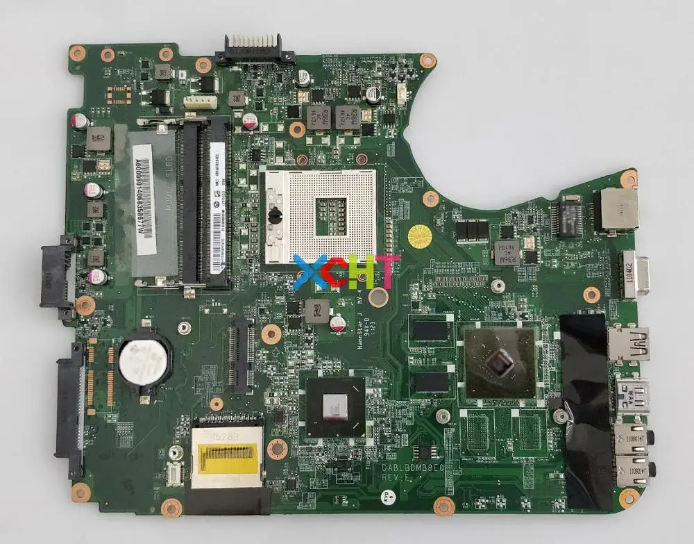 

for Toshiba Satellite L750 L755 A000080140 DABLBDMB8E0 w N12M-GE-B-B1 HM65 DDR3 Laptop Motherboard Mainboard Tested