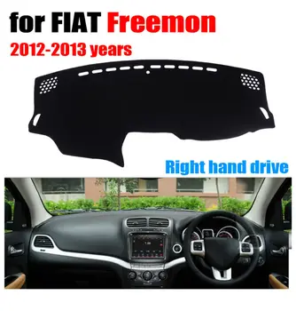 

Car dashboard covers mat for FIAT Freemon 2012-2013 years Right hand drive dashmat pad dash cover auto accessories