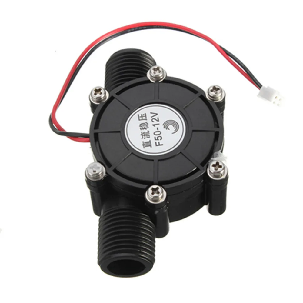 12V 10W DC Micro Hydro Generator Tap Water Flow Hydraulic Hydropower