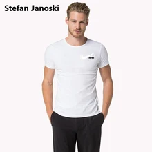 

Stefan janoski 2018 Summer Men T-shirt Brand High Quality Cotton Short Sleeve Summer Fashion Men Tshirt Funny Design Top Shirt