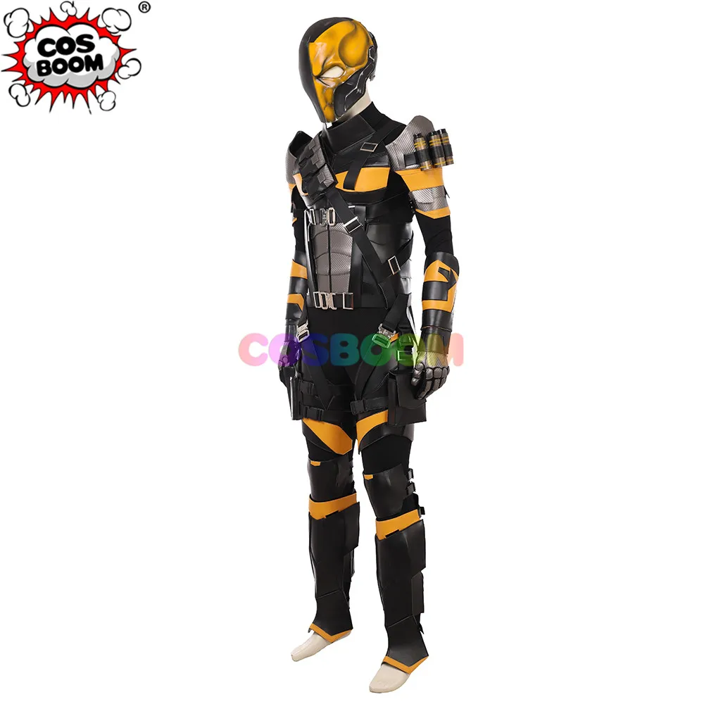 Deathstroke Slade Joseph Wilson cosplay costume20