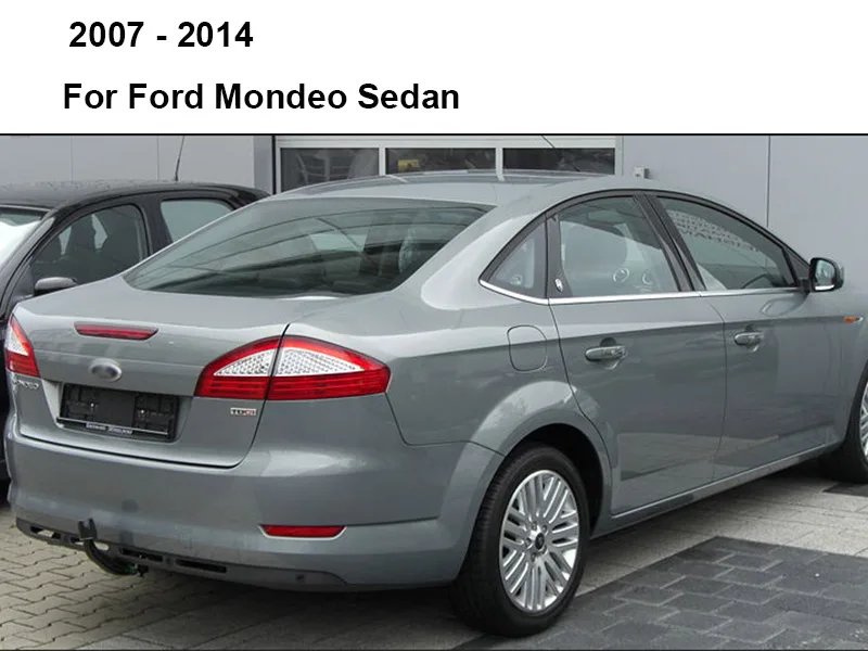 2007 - 2014 (Sedan) REFRESH Щетки стеклоочистителя для Ford Mondeo Mk4 Mk5 2007 2008 2009 2010 2011 2012 2013 - Цвет: 2007 - 2014 (Sedan)