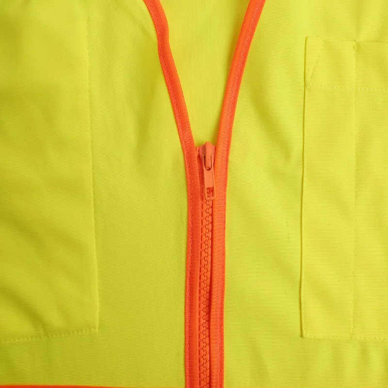 Reflective Vest Safety Vest with Pockets High Visibility Reflective Tape Outdoor Reflective Vest Safety Vest with Pockets High Visibility Reflective Tape Outdoor