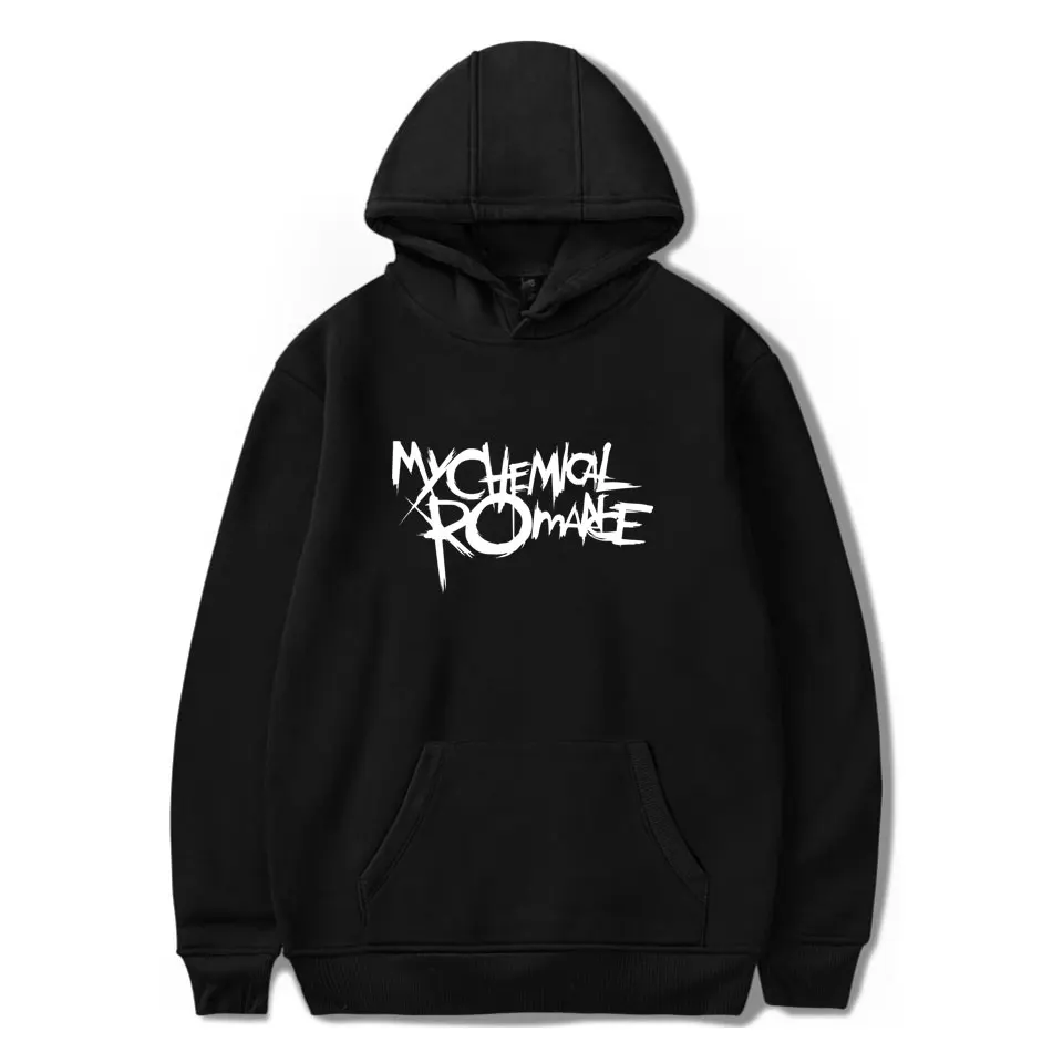 My Chemical Romance толстовки для мужчин и женщин черный парад панк эмо рок Толстовка