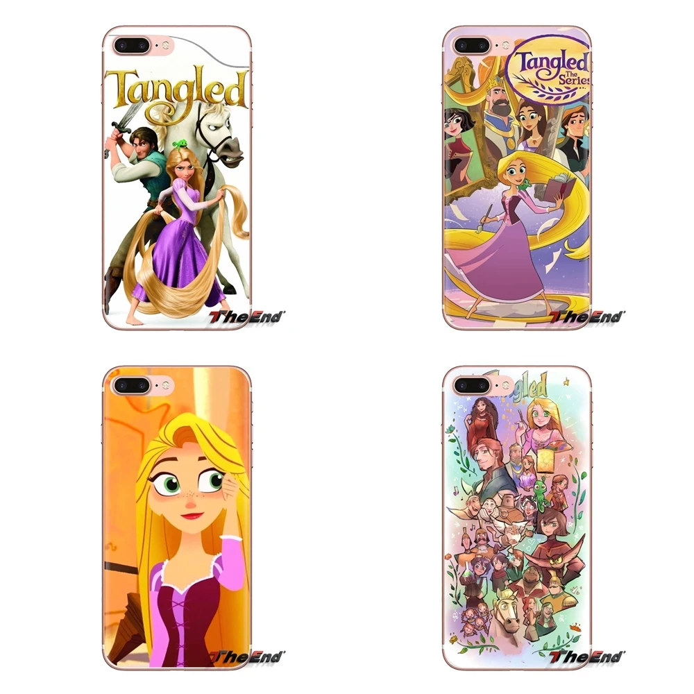 Tangled Season Soft Transparent Cases Covers For Huawei Mate Honor 4C 5C 5X 6X 7 7A 7C 8 9 10 8C 8X 20 Lite Pro |