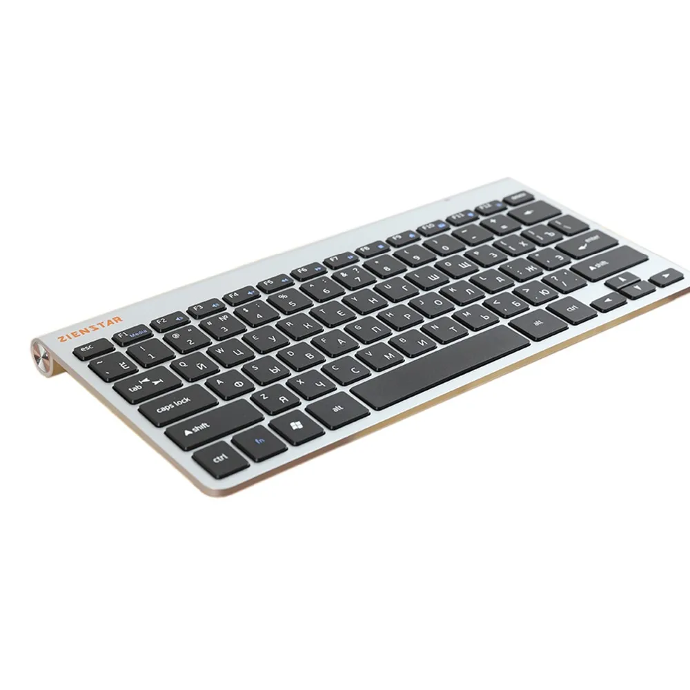 Ультратонкая беспроводная клавиатура с русскими буквами 2 4G мышь для MACBOOK