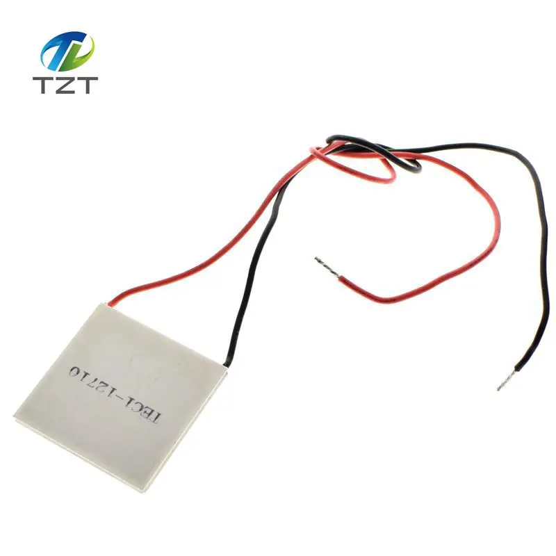 

Wholesale-New 100W TEC1-12710 DC12V 10A Thermoelectric Cooler Peltier 40*40*3.6MM Best prices TEC1 12710