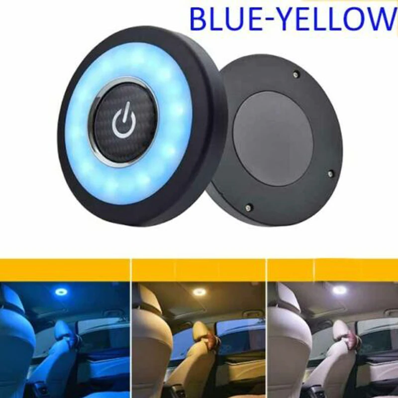 

Car Interior Reading Light USB Charge Roof Magnet Auto Day Ceiling Light For Car RV Camper Caravan