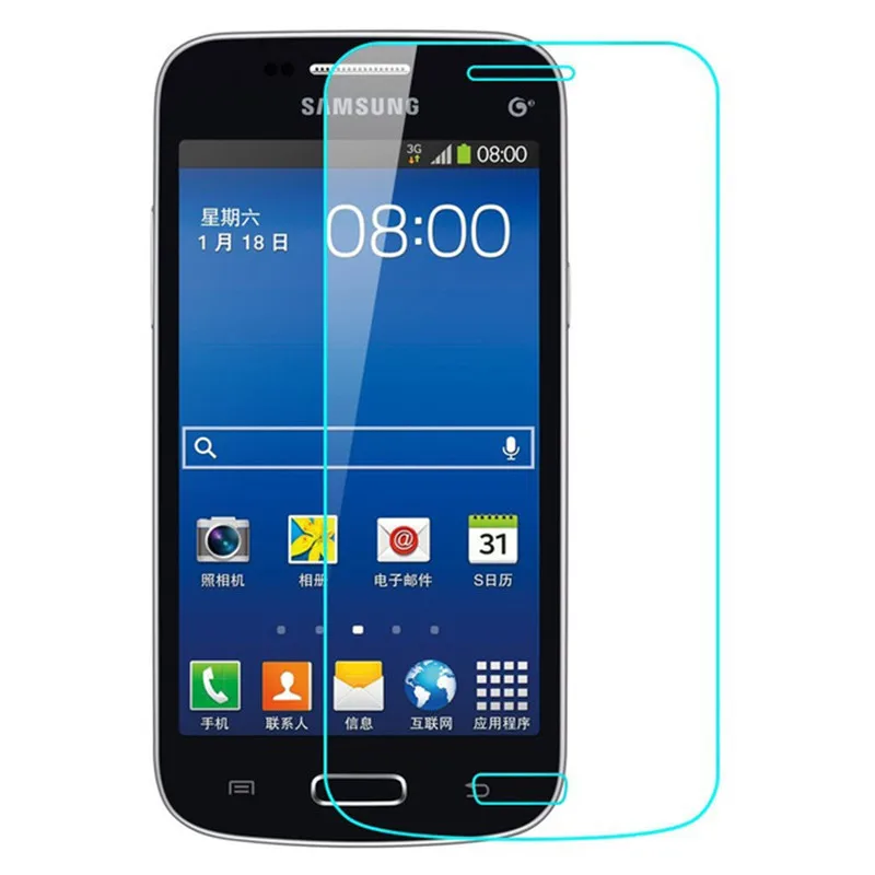 Закаленное стекло для Samsung Galaxy Core Plus G350 G350E G350H G3500 G3508 Trend 3 G3502 защитная пленка