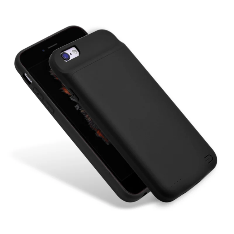 

Battery Charger Cases for iPhone 6 6s 7 8 Plus 3000/4200mAh Power Bank Case Ultra Slim External Pack Backup charger case